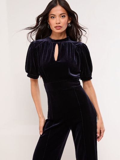 Lipsy Jumpsuit in navy, Produktansicht