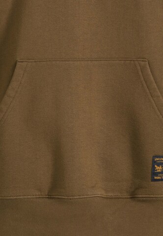 Bluză de molton 'WORKWEAR' de la LEVI'S ® pe maro
