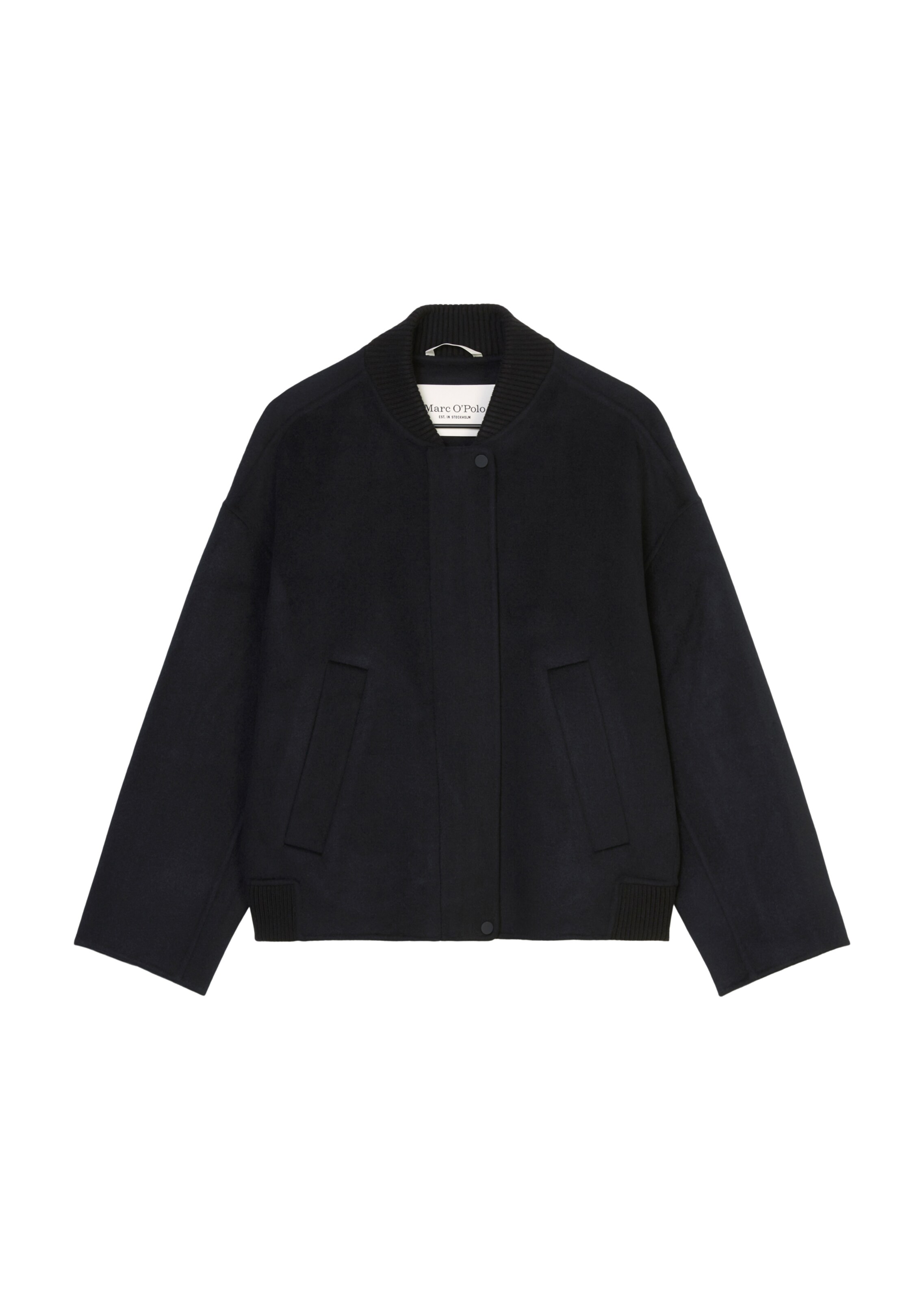 Marc O'Polo Übergangsjacke in Schwarz: Vorderseite