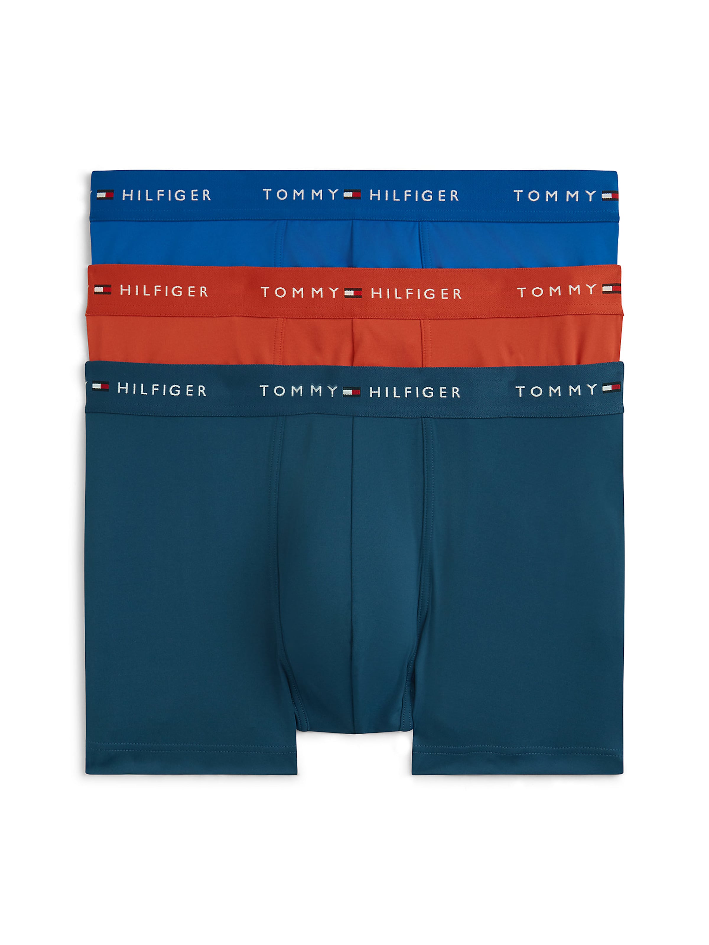 TOMMY HILFIGER Boxershorts in Blauw: voorkant