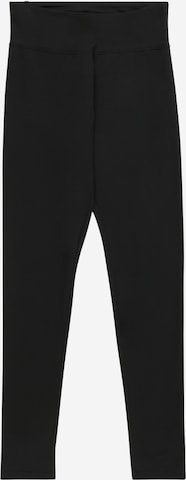 Abercrombie & Fitch Skinny Leggings in Black: front