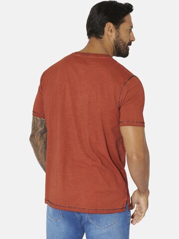 Jan Vanderstorm Shirt 'Godbert' in Red