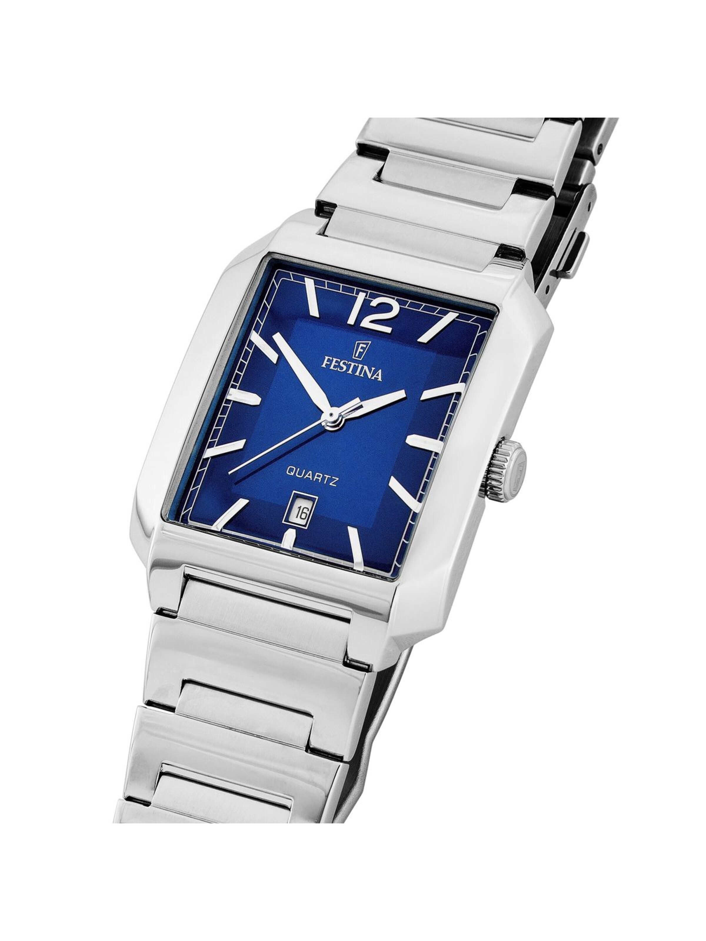 Montre à affichage analogique FESTINA en bleu