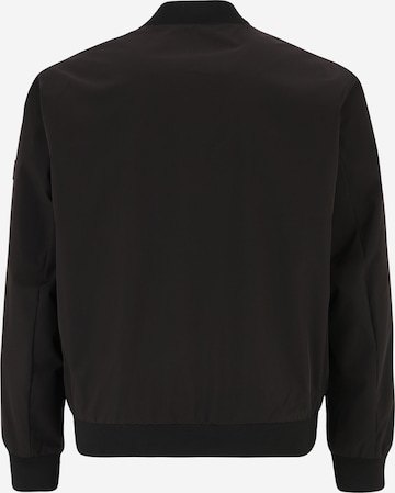 Jack & Jones Plus - Chaqueta de entretiempo 'ILLUSION' en negro