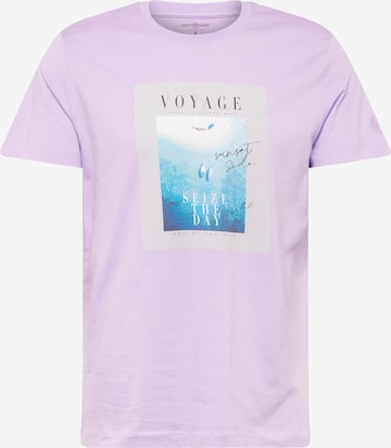 WESTMARK LONDON T-Shirt 'Collage' in Lila: predná strana