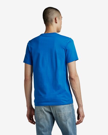 G-Star RAW Bluser & t-shirts i blå