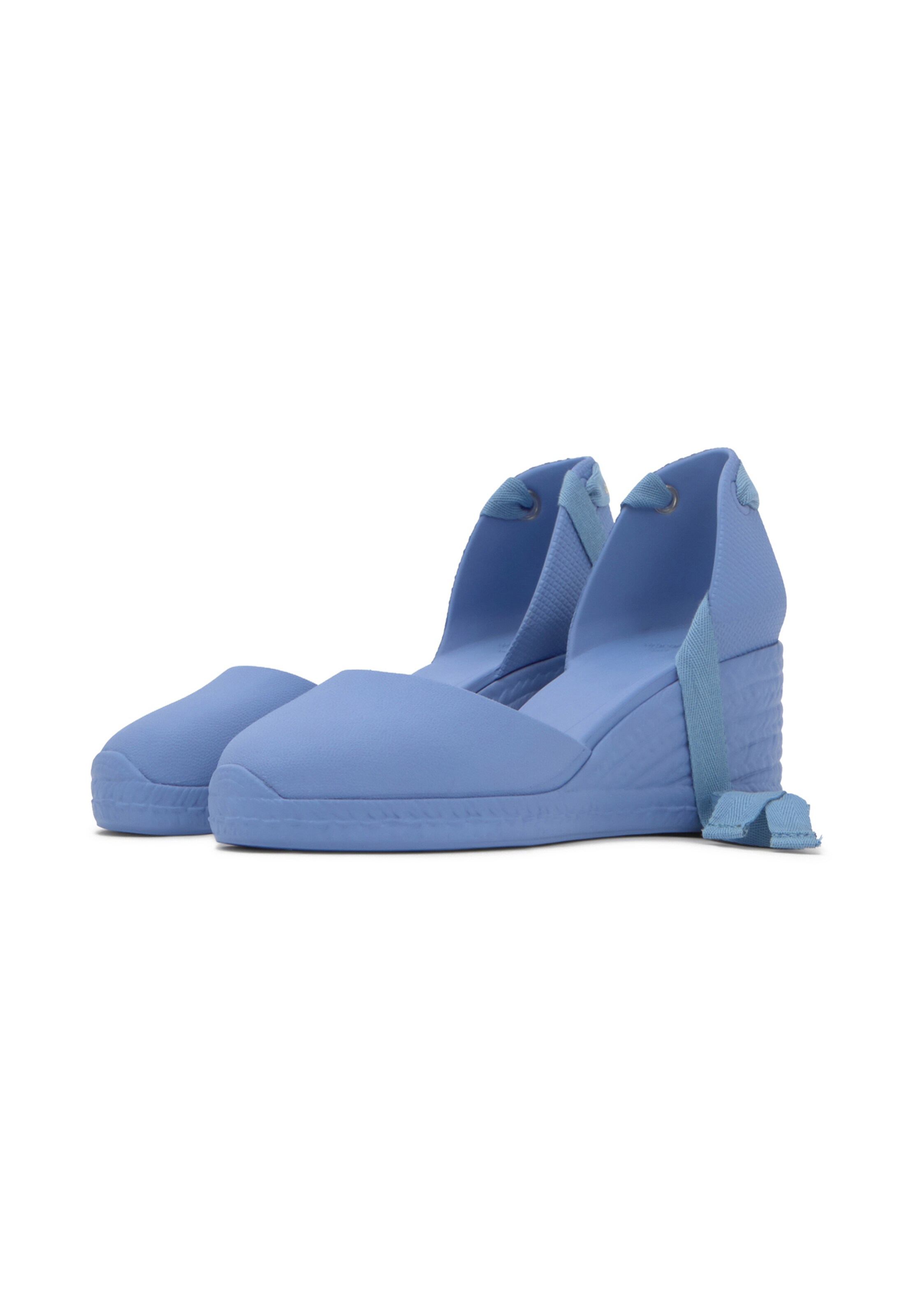 Castañer - Alpargatas ' CAREEN ' en azul: frente