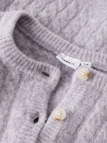 NAME IT - Cárdigan en lila