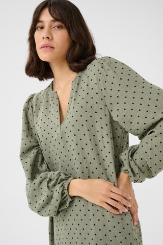 Kaffe - Vestido en verde