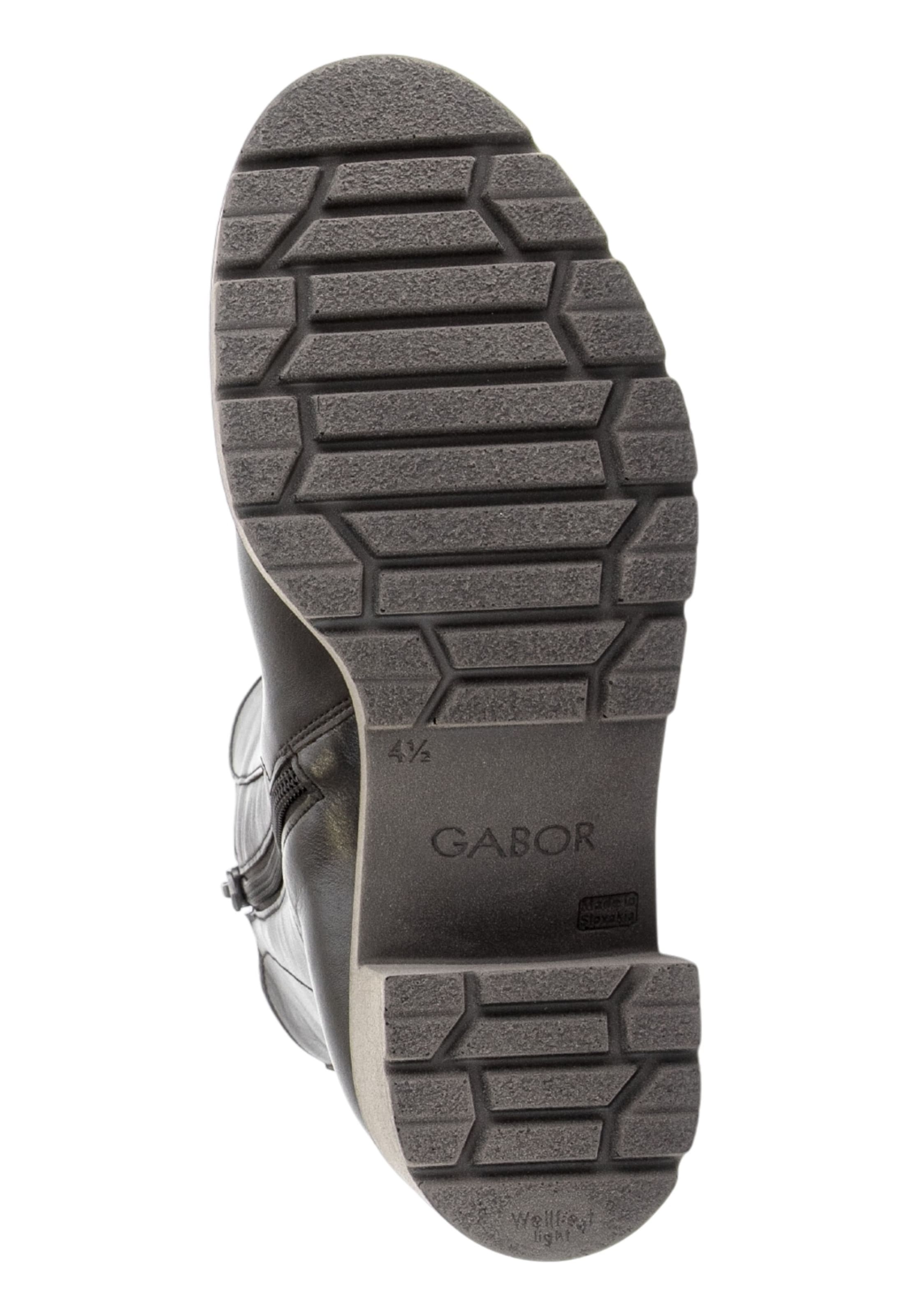 GABOR Ankle boots in Brown