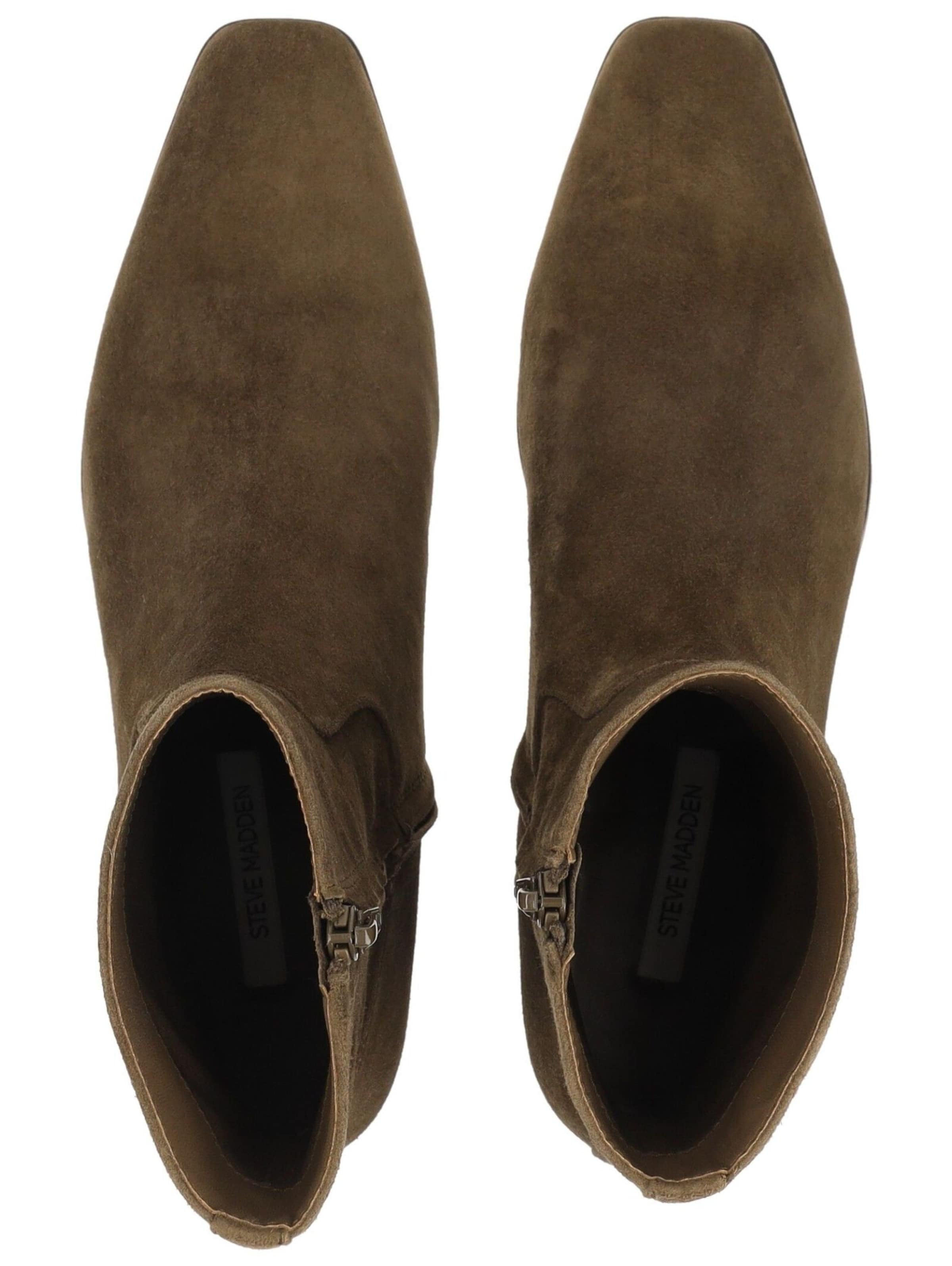 STEVE MADDEN Ankle Boots in Braun
