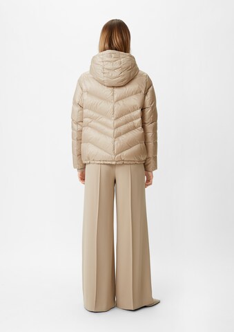 COMMA Jacke in Beige: Rückseite
