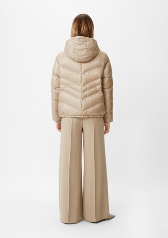 COMMA Jacke in Beige: zadná strana