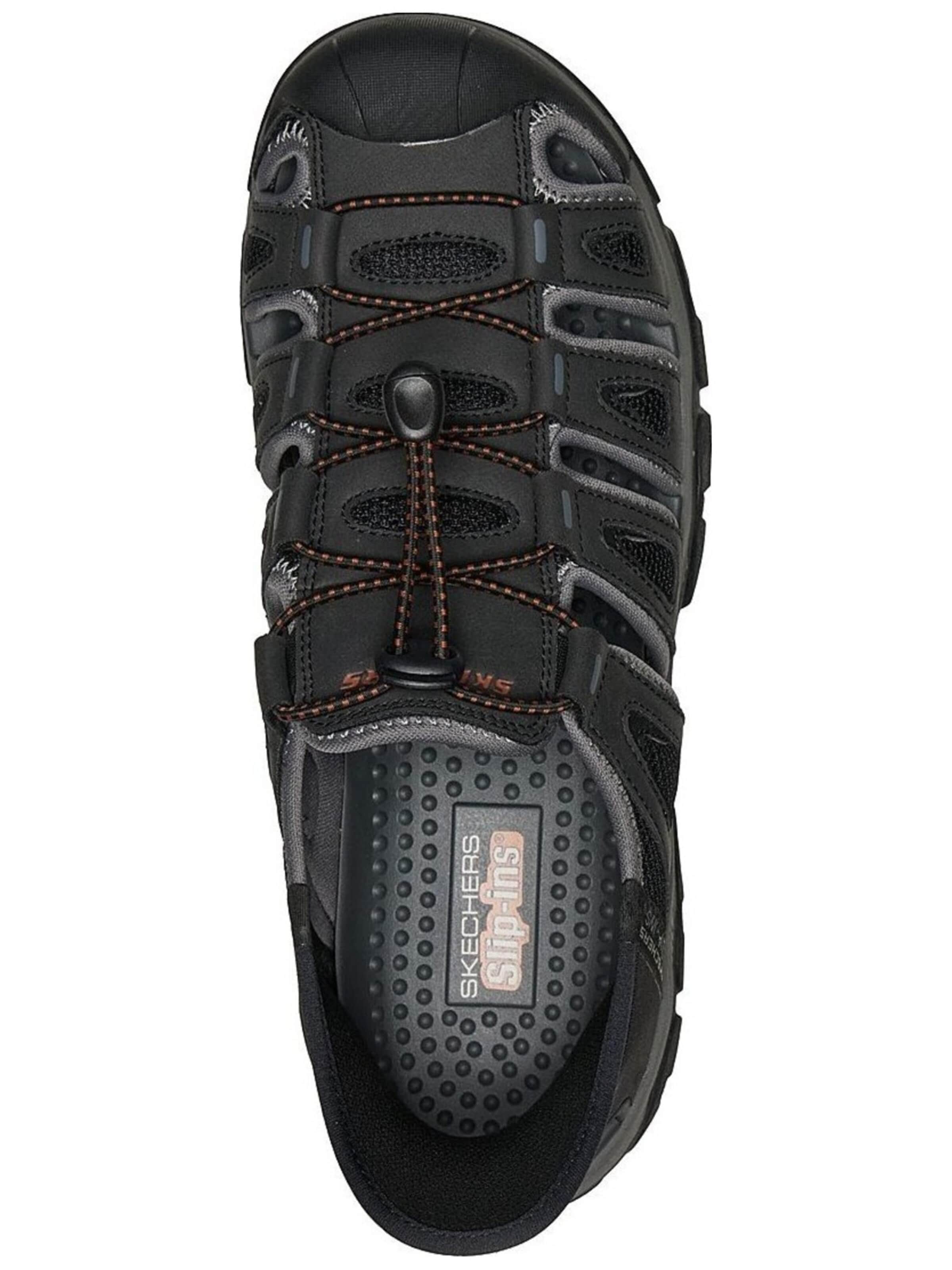 SKECHERS - Sandalias en negro