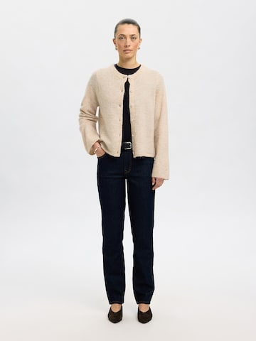 SELECTED - Cárdigan 'SLFLULU' en beige