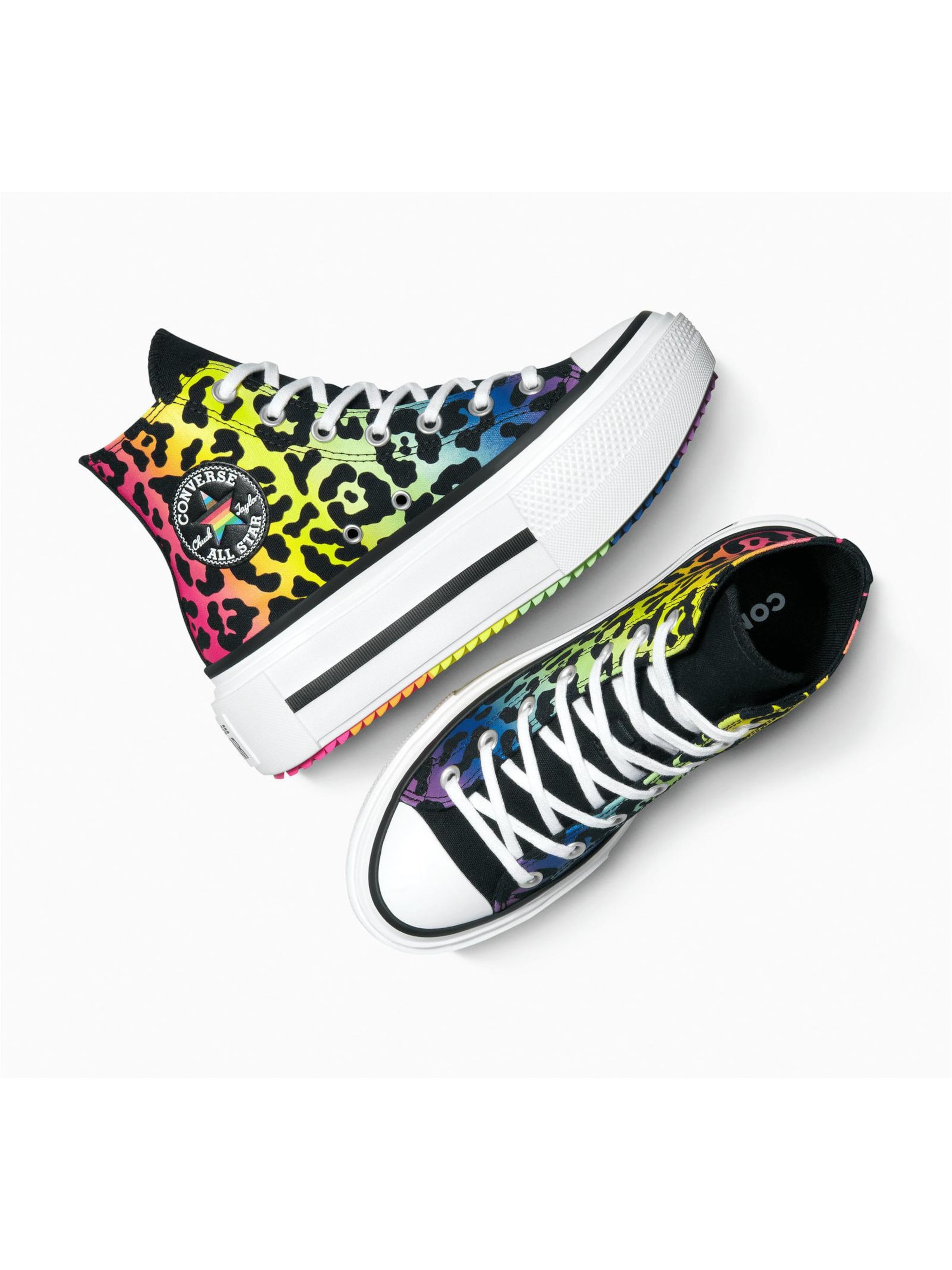 Baskets basses CONVERSE en mélange de couleurs