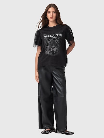 AllSaints Shirt 'ROAR TOMMI' in Black