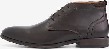 DenBroeck Lace-Up Shoes 'Bridge St. ' in Brown