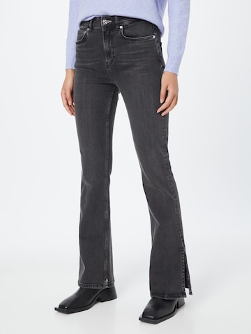 SCOTCH & SODA Flared Jeans 'Soulmate' in Schwarz: predná strana