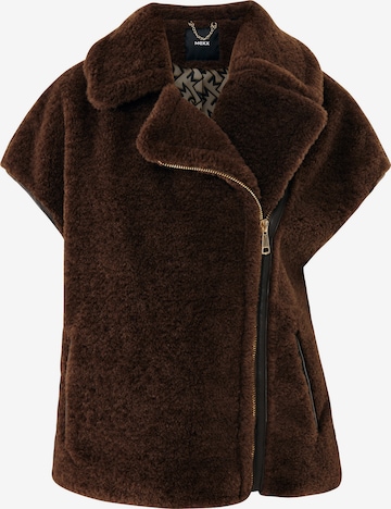 MEXXPrijelazna jakna - smeđa boja: prednji dio