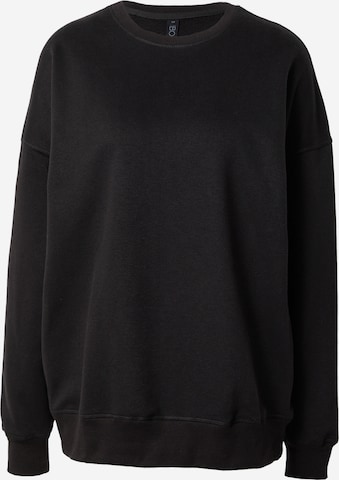 Cotton On Αθλητική μπλούζα φούτερ σε μαύρο: μπροστά