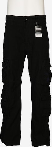 Brandit Jeans 33 in Schwarz: Vorderseite