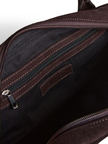 PIECES - Bolso de hombro 'PCBOWLING' en marrón