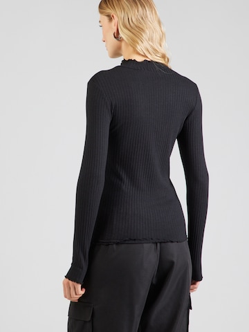 T-shirt 'JDYFransiska' JDY en noir