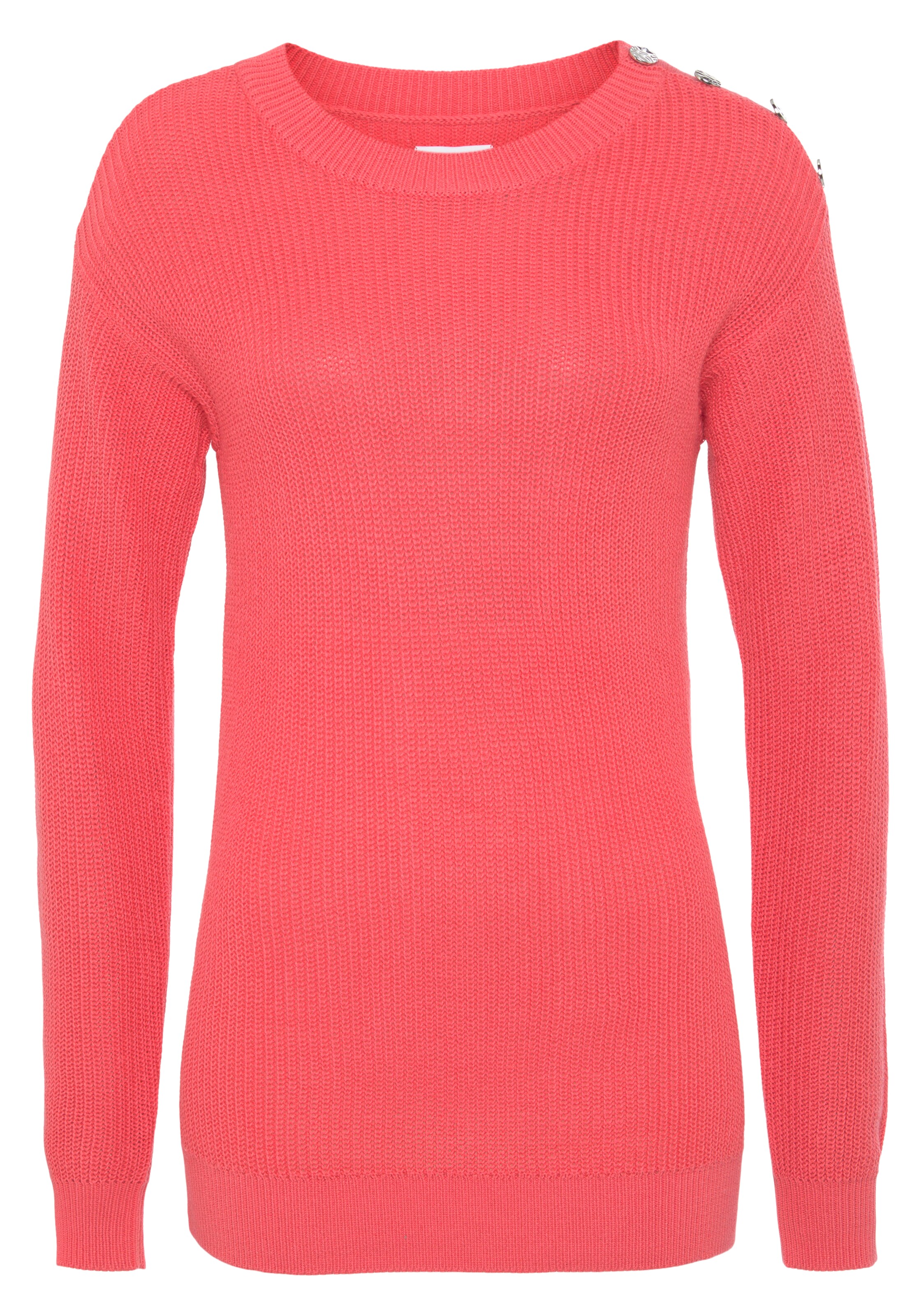 Tamaris Pullover in Pink: Vorderseite
