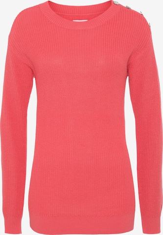 TAMARIS Sweater in Pink: front