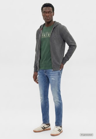 MUSTANG Shirt 'Austin' in Grün