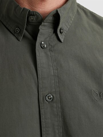 PME Legend Regular fit Overhemd 'American Classic shirt' in Grijs