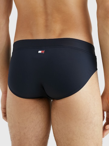 Pantaloncini da bagno di Tommy Hilfiger Underwear in blu