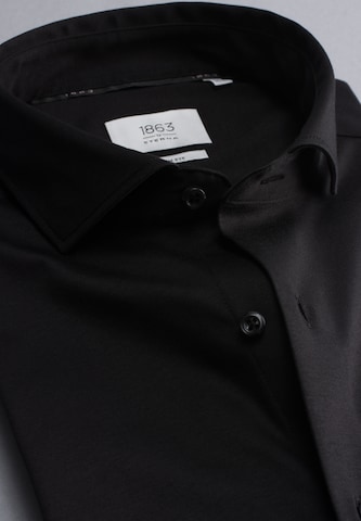 ETERNA Slim fit Business Shirt in Black