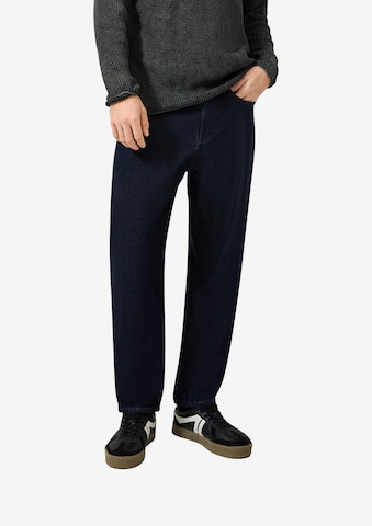 QS Tapered Farkut värissä sininen: etupuoli