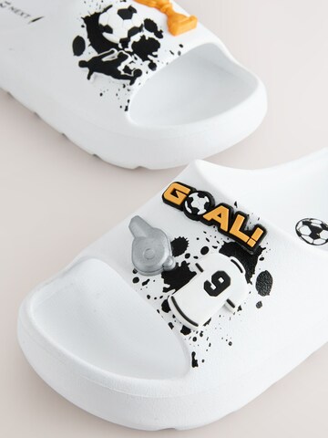 Scarpe da spiaggia / da bagno di Next in bianco