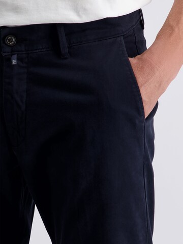 Regular Pantalon chino 'Calais' PIERRE CARDIN en bleu
