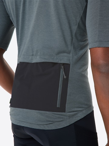 VAUDE Performance shirt 'Kuro' in Grey