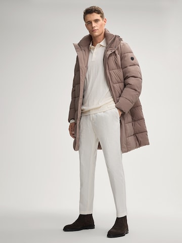 Regular Pantalon chino 'Lester ' JOOP! en blanc