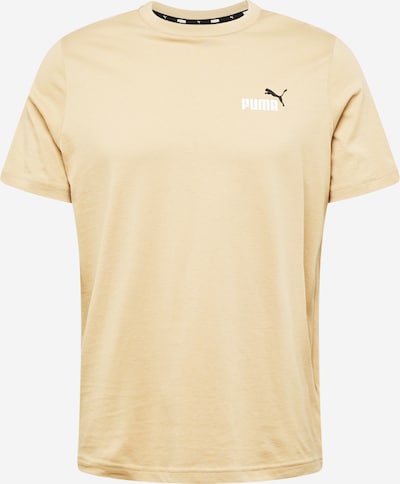 PUMA Camiseta funcional 'ESS+' en marrón claro / negro / blanco, Vista del producto