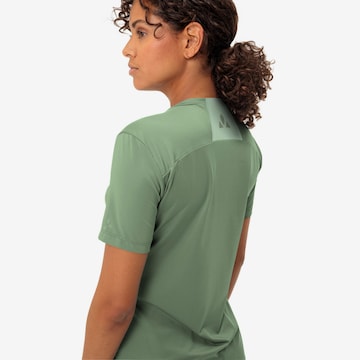 VAUDE Performance Shirt 'Qimsa' in Green