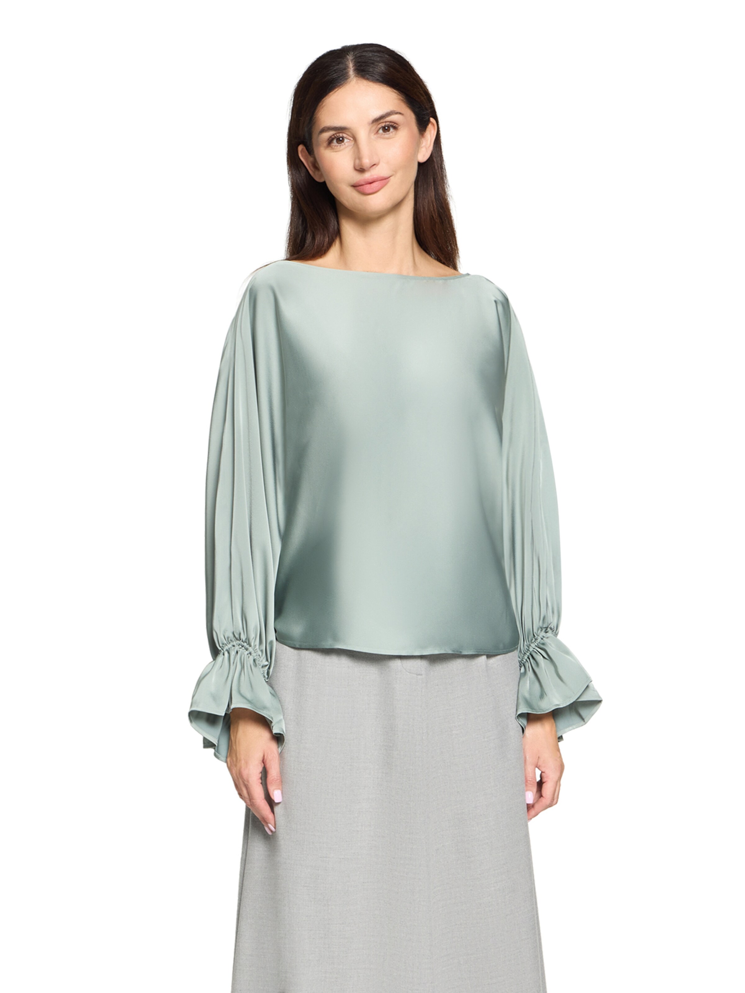 Camicia da donna di Betty Barclay in verde: frontale