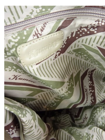Kumixi Schultertasche in Beige