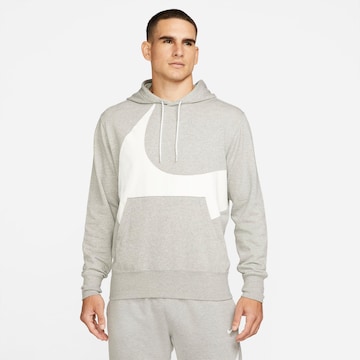 NIKE Sports sweatshirt in Grey: front