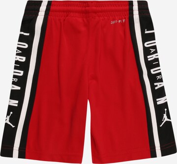 Jordan Regular Sportshorts in Rot