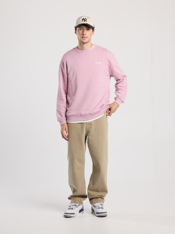 America Today Sweatshirt in Roze