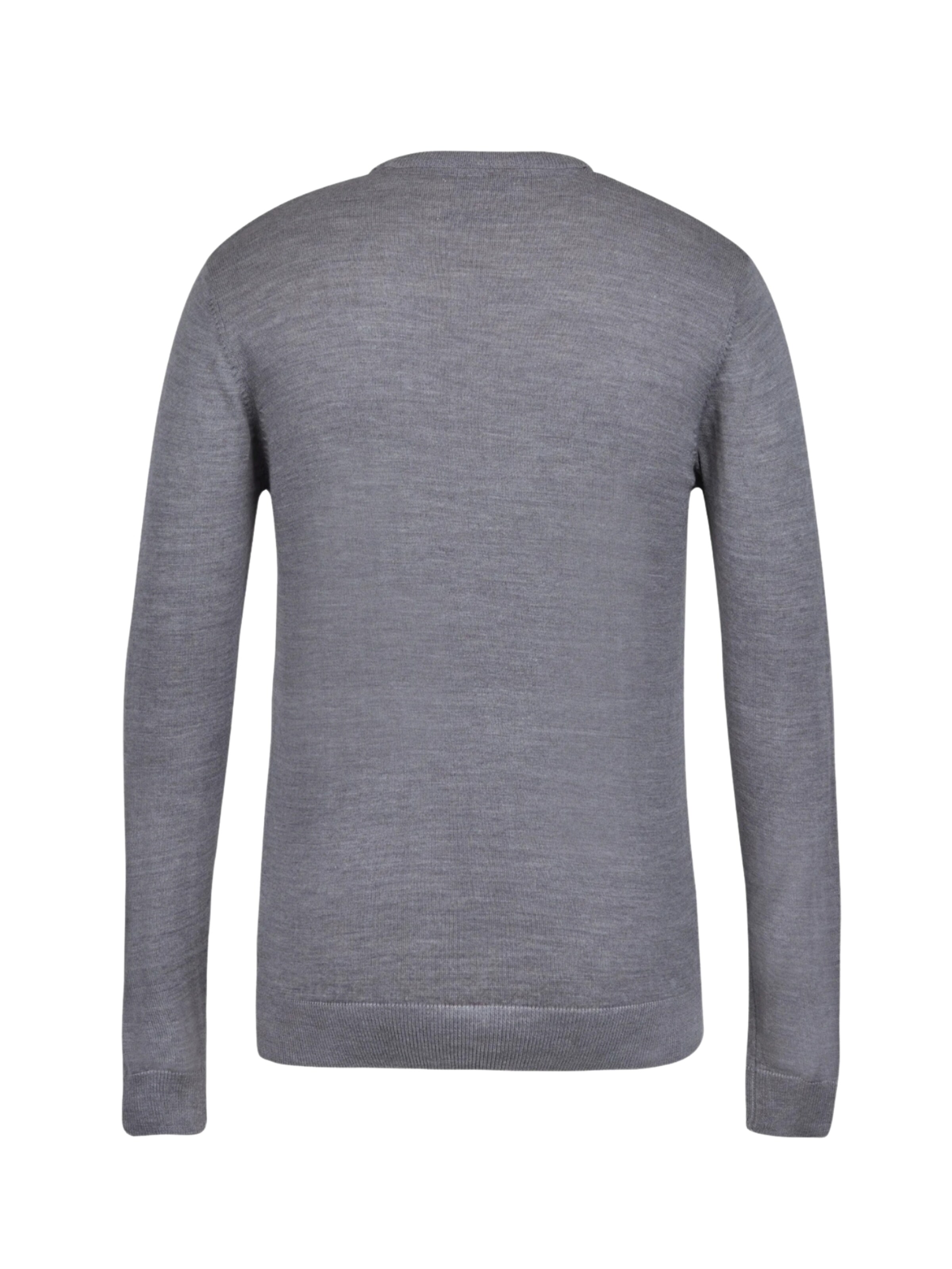 U.S. POLO ASSN. Sweater 'UMKent' in Grey