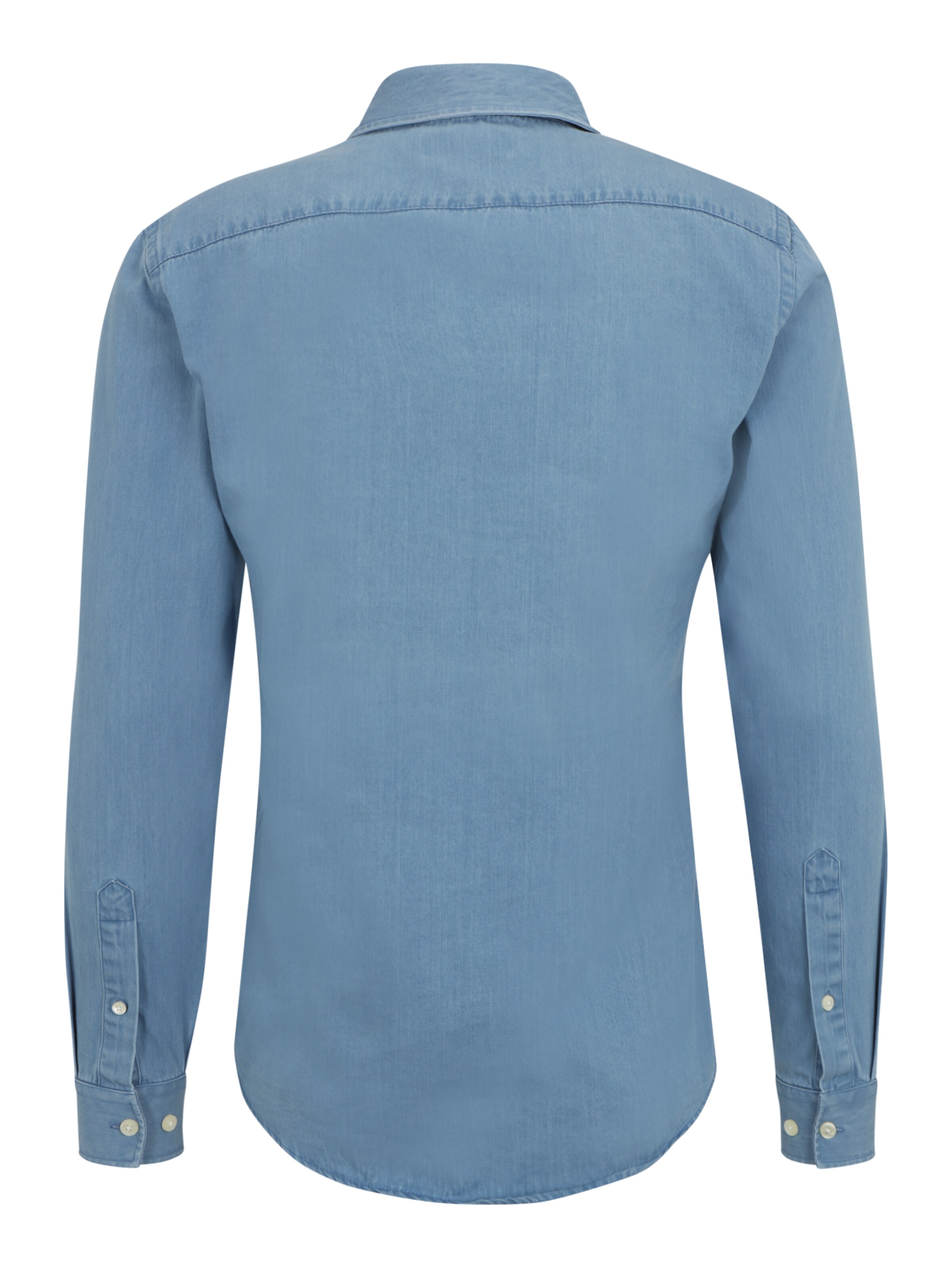 Casual Friday Regularny krój Koszula 'CF Anton' w kolorze niebieski