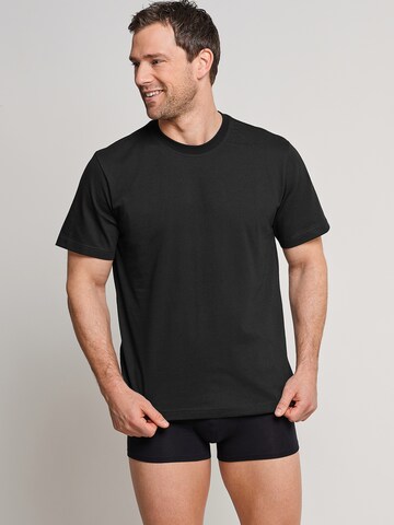 SCHIESSER Undershirt in Black: front