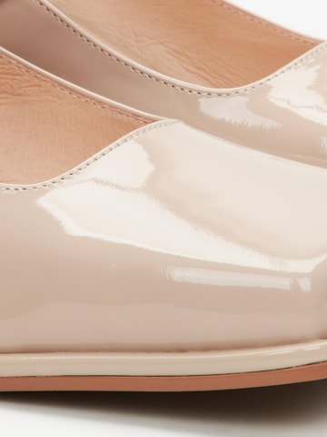 Estro Pumps '097-1' in Beige
